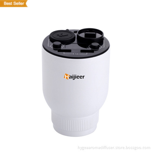 Mini USB Car Air Ultrasonic Oil Aroma Diffuser